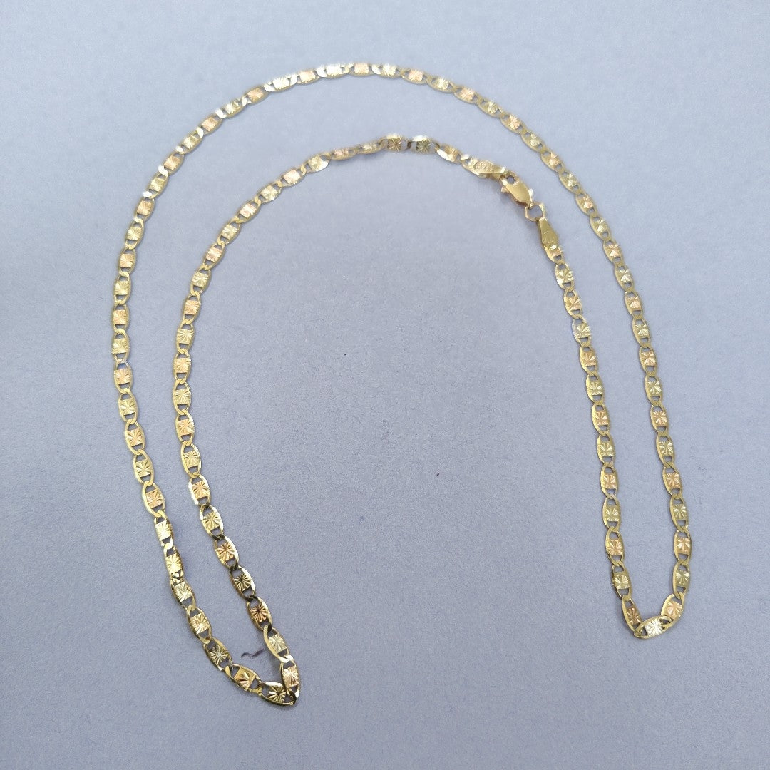CADENA ORO 10 K 7.2 GRMS (SEMINUEVO)