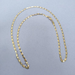 CADENA ORO 10 K 7.2 GRMS (SEMINUEVO)