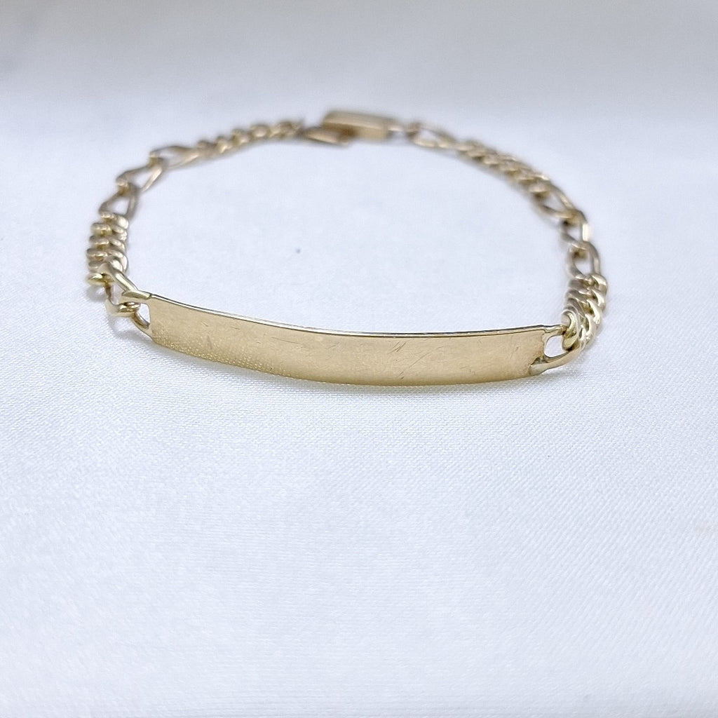 ESCLAVA ORO 14 K 9.7 GRMS (SEMINUEVO)