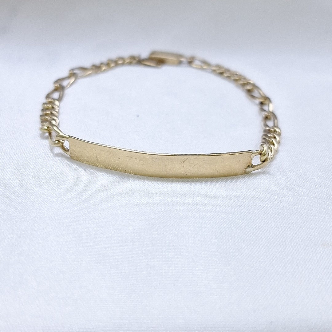ESCLAVA ORO 14 K 9.7 GRMS (SEMINUEVO)