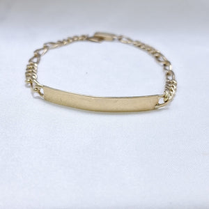 ESCLAVA ORO 14 K 9.7 GRMS (SEMINUEVO)