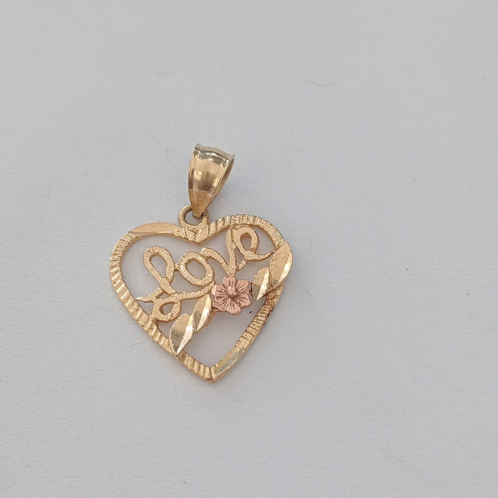 DIJE ORO COMBINADO 10 K 1,30 GRMS (SEMINUEVO)