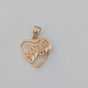 DIJE ORO COMBINADO 10 K 1,30 GRMS (SEMINUEVO)