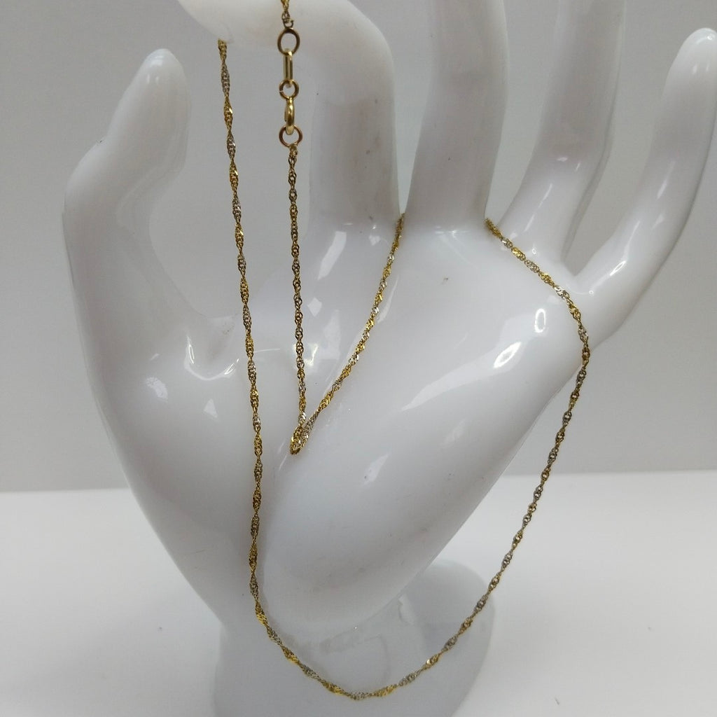 CADENA ORO 10 K 1.5 GRMS (SEMINUEVO)