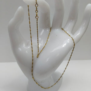 CADENA ORO 10 K 1.5 GRMS (SEMINUEVO)
