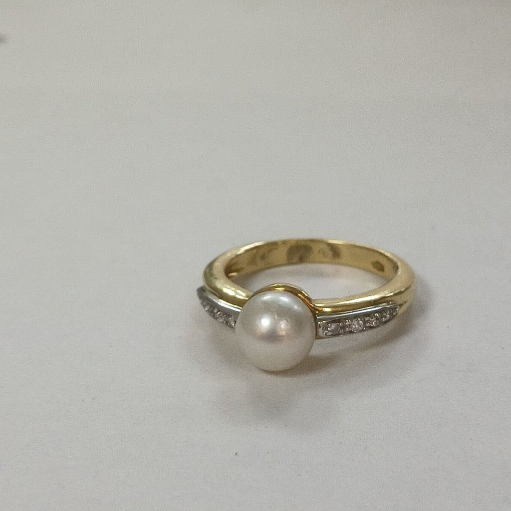 ANILLO ORO 18 K 5,40 GRMS (SEMINUEVO)