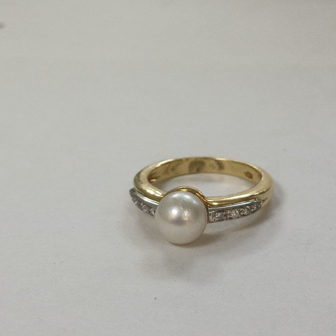 ANILLO ORO 18 K 5,40 GRMS (SEMINUEVO)