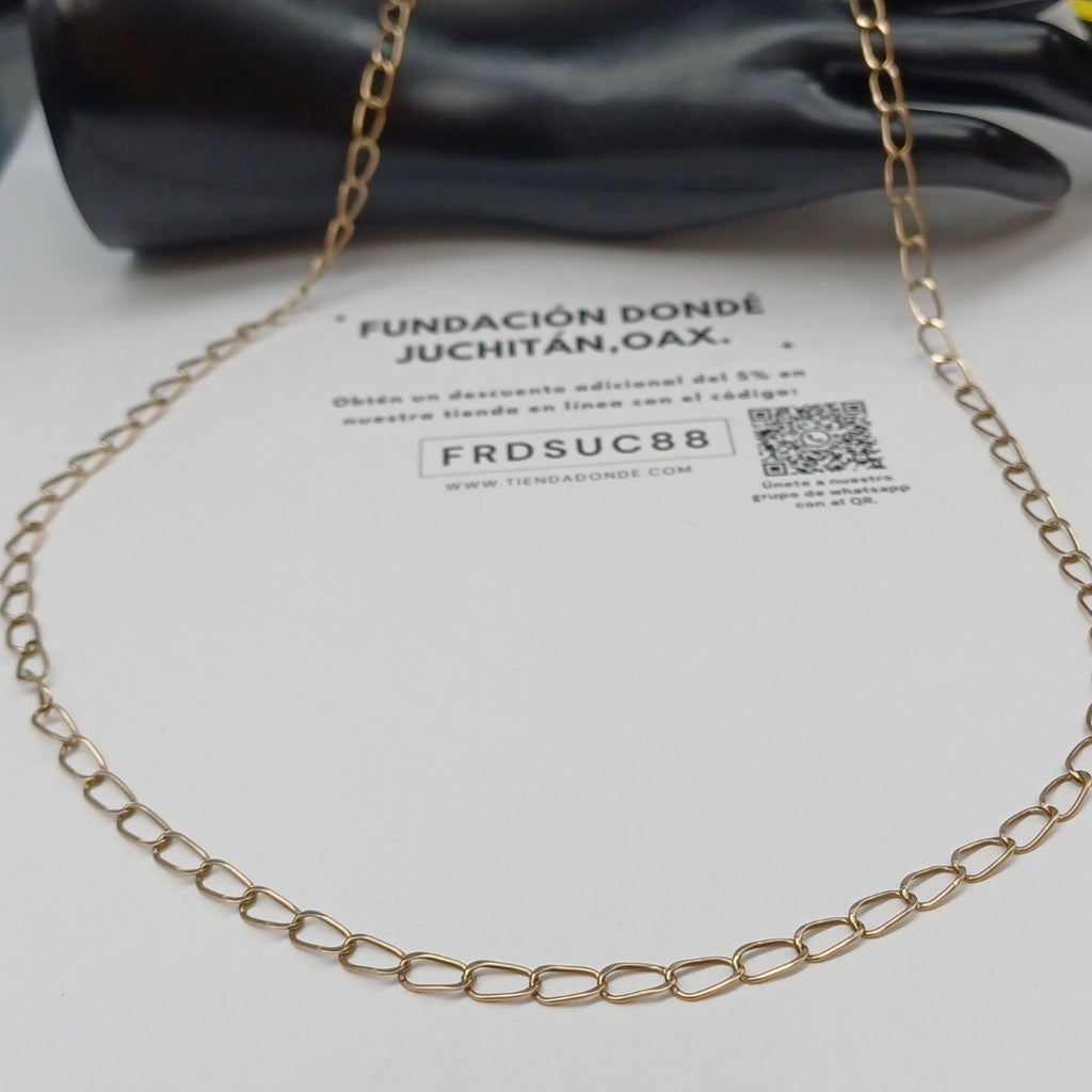 CADENA ORO 8 K 7.7 GRMS (SEMINUEVO)