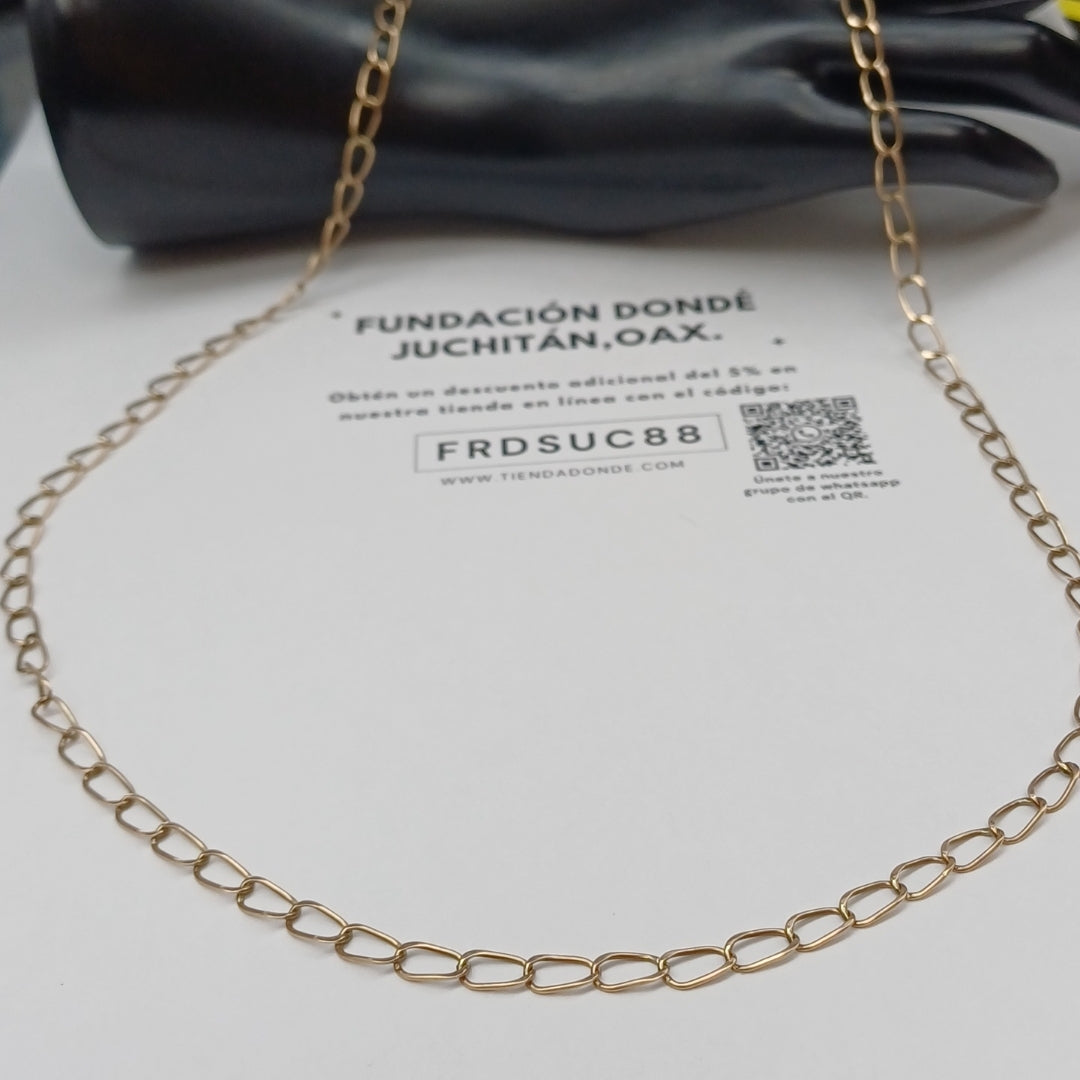 CADENA ORO 8 K 7.7 GRMS (SEMINUEVO)