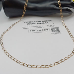 CADENA ORO 8 K 7.7 GRMS (SEMINUEVO)