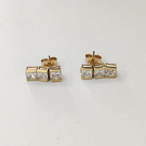 BROQUELES PAR ORO 14 K 2.3 GRMS (SEMINUEVO)