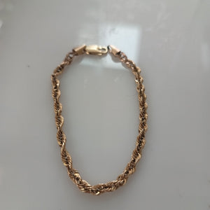 PULSERA ORO 10 K 2.2 GRMS (SEMINUEVO)
