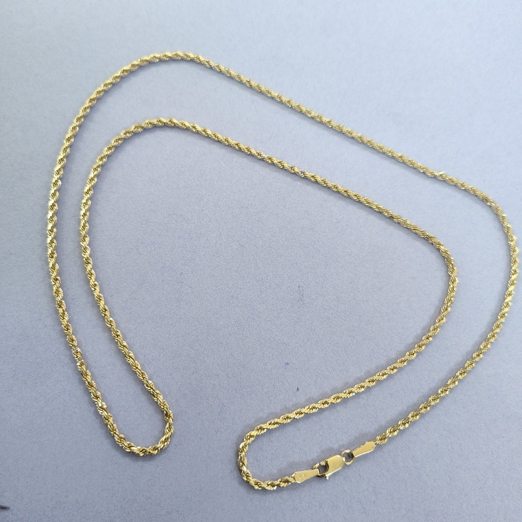 CADENA ORO 10 K 3.4 GRMS (SEMINUEVO)