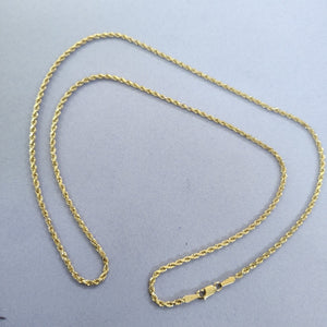 CADENA ORO 10 K 3.4 GRMS (SEMINUEVO)