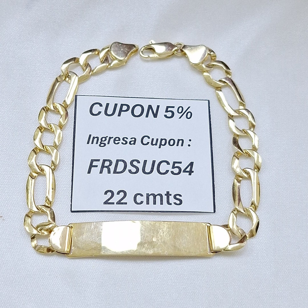 ESCLAVA ORO 10 K 12.2 GRMS (SEMINUEVO)