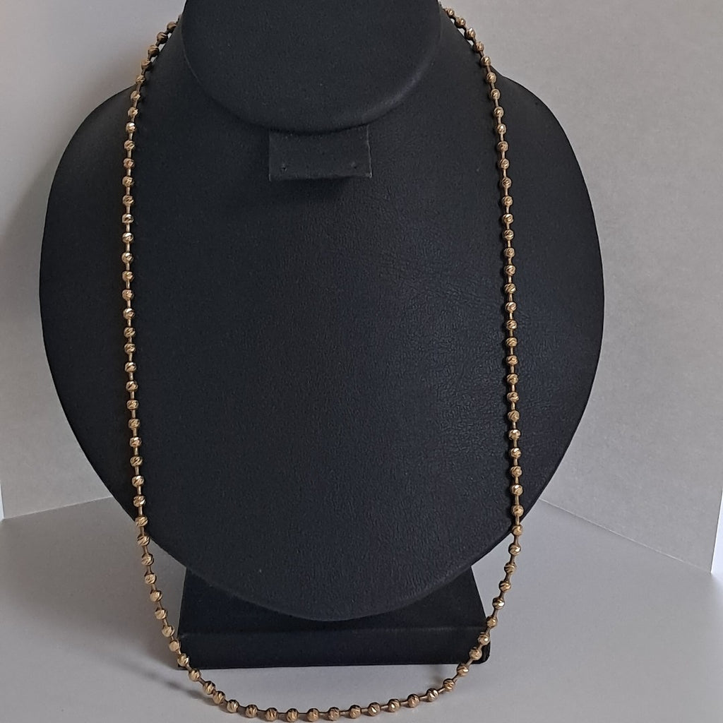 CADENA ORO 18 K 15.1 GRMS (SEMINUEVO)