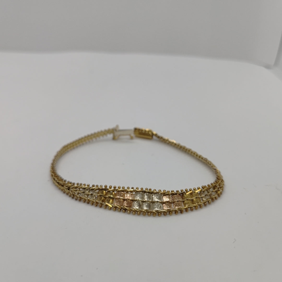 PULSERA ORO 8 K 7.3 GRMS (SEMINUEVO)