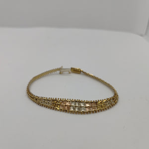 PULSERA ORO 8 K 7.3 GRMS (SEMINUEVO)