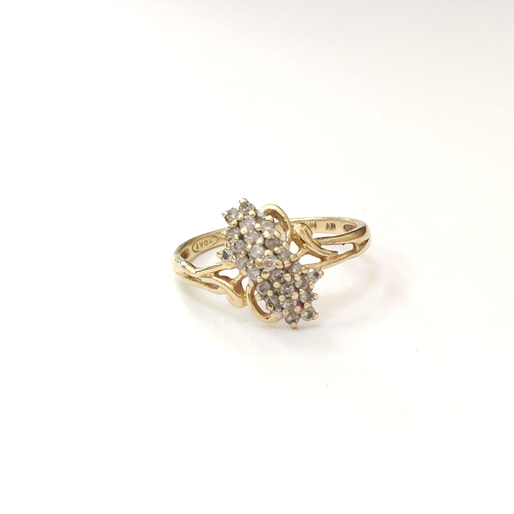 ANILLITO ORO 14 K 2.6 GRMS (SEMINUEVO)