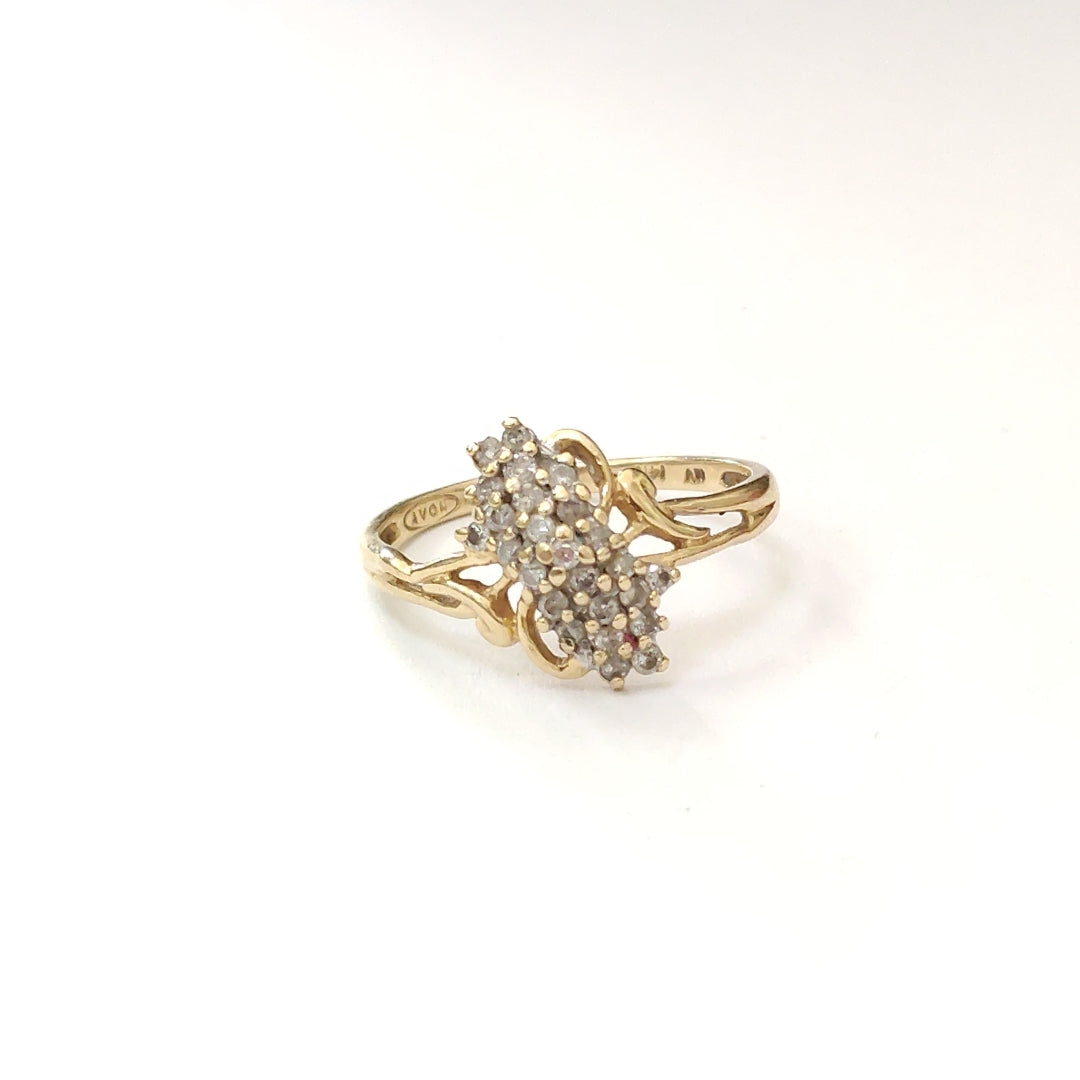 ANILLITO ORO 14 K 2.6 GRMS (SEMINUEVO)