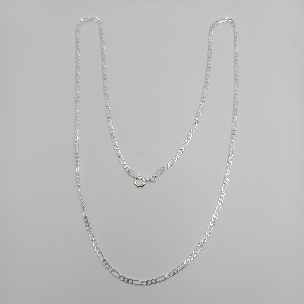 CADENA 3X1 PLATA .925 55 CM 4.52 GR (NUEVO)