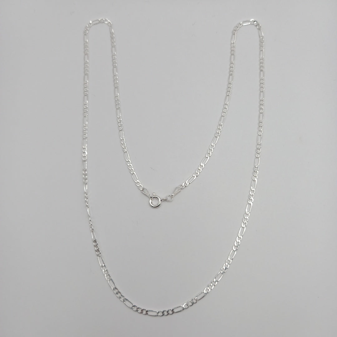 CADENA 3X1 PLATA .925 55 CM 4.52 GR (NUEVO)