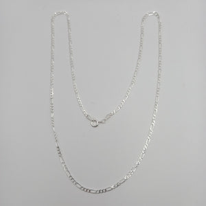 CADENA 3X1 PLATA .925 55 CM 4.52 GR (NUEVO)