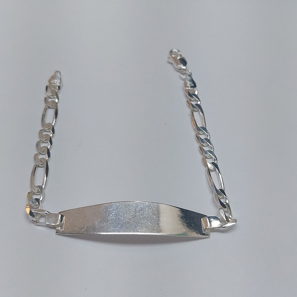 PULSERA ESCLAVA 3X1 PLATA .925 21 CM 10.12 GR (NUEVO)