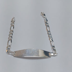 PULSERA ESCLAVA 3X1 PLATA .925 21 CM 10.12 GR (NUEVO)