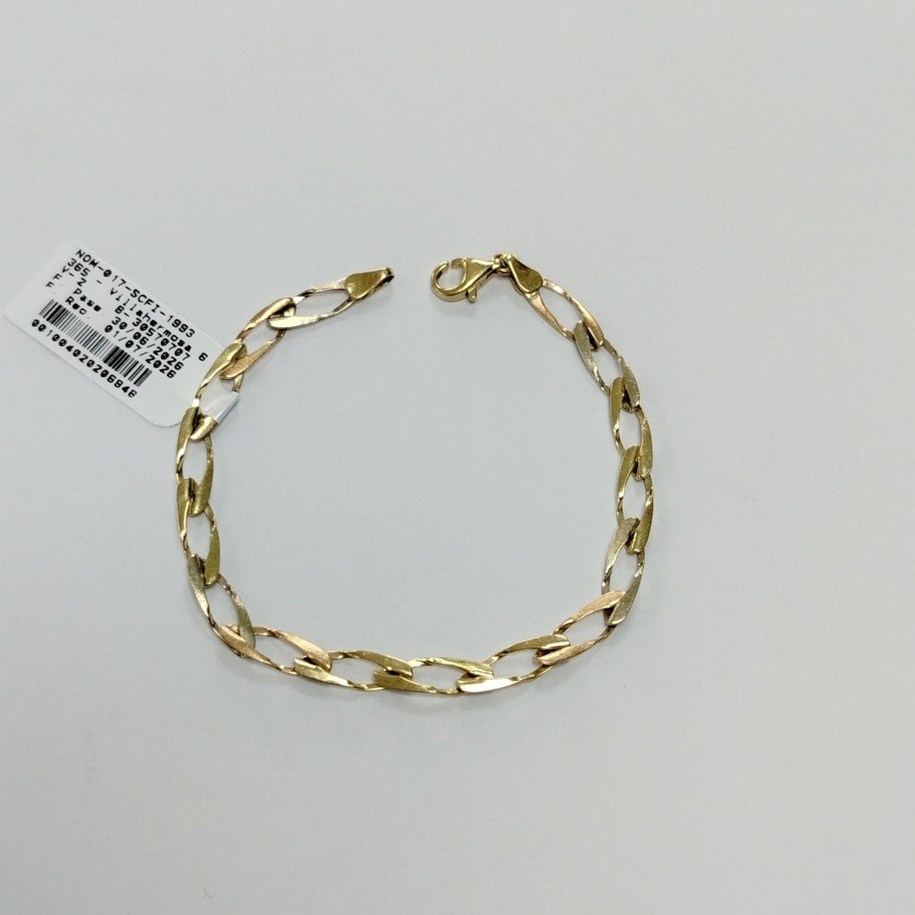 PULSERA ORO 14 K 5.5 GRMS (SEMINUEVO)