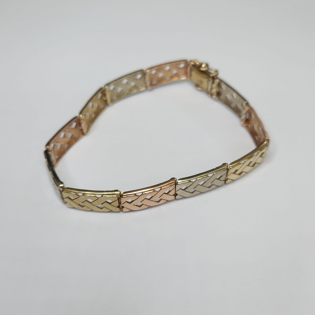 PULSERA ORO 14 K 16,30 GRMS (SEMINUEVO)