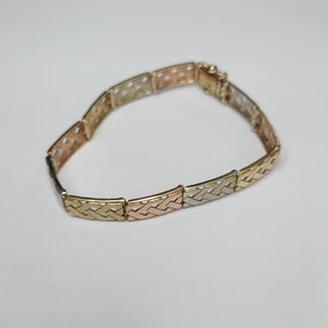 PULSERA ORO 14 K 16,30 GRMS (SEMINUEVO)