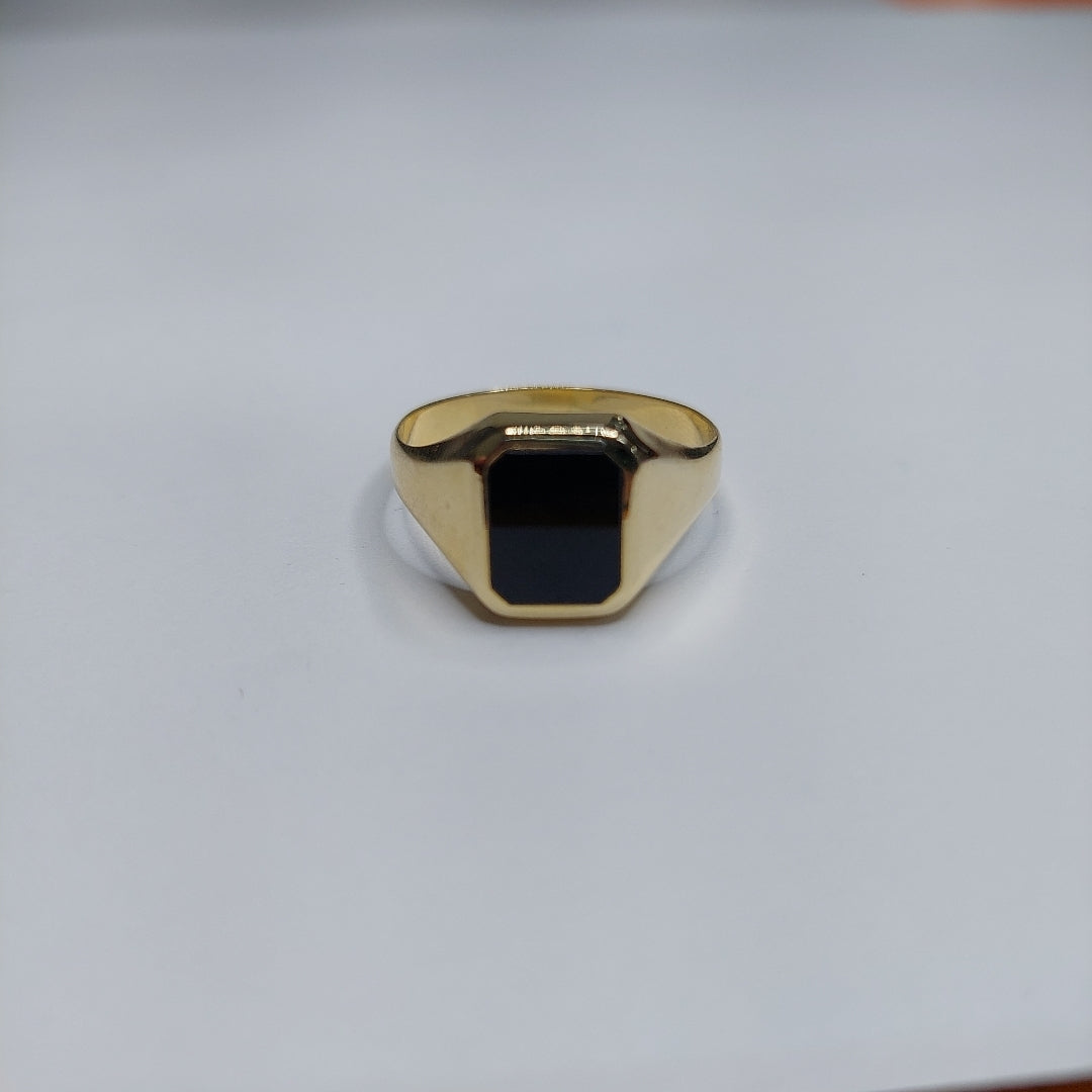 ANILLOS CABALLERO ORO 14K 3.8 (NUEVO)