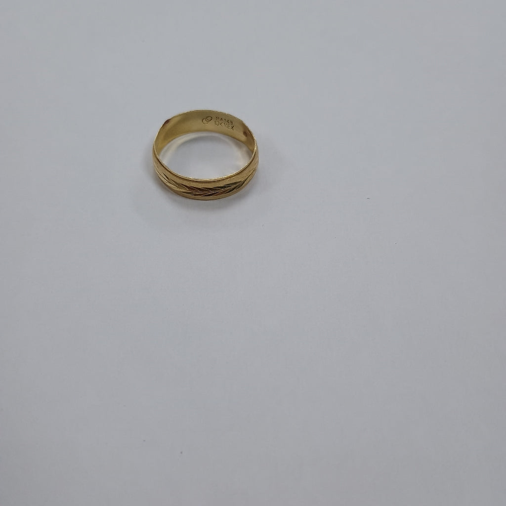 ARGOLLA ORO 10 K 1.5 GRMS (SEMINUEVO)