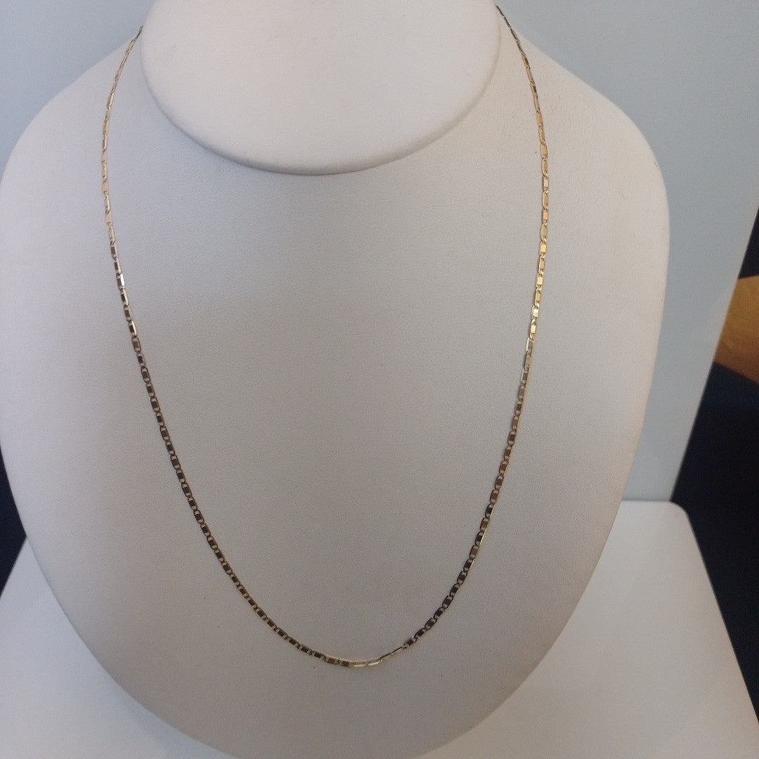 CADENA ORO 14 K 3 GRMS (SEMINUEVO)