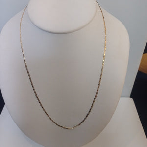 CADENA ORO 14 K 3 GRMS (SEMINUEVO)