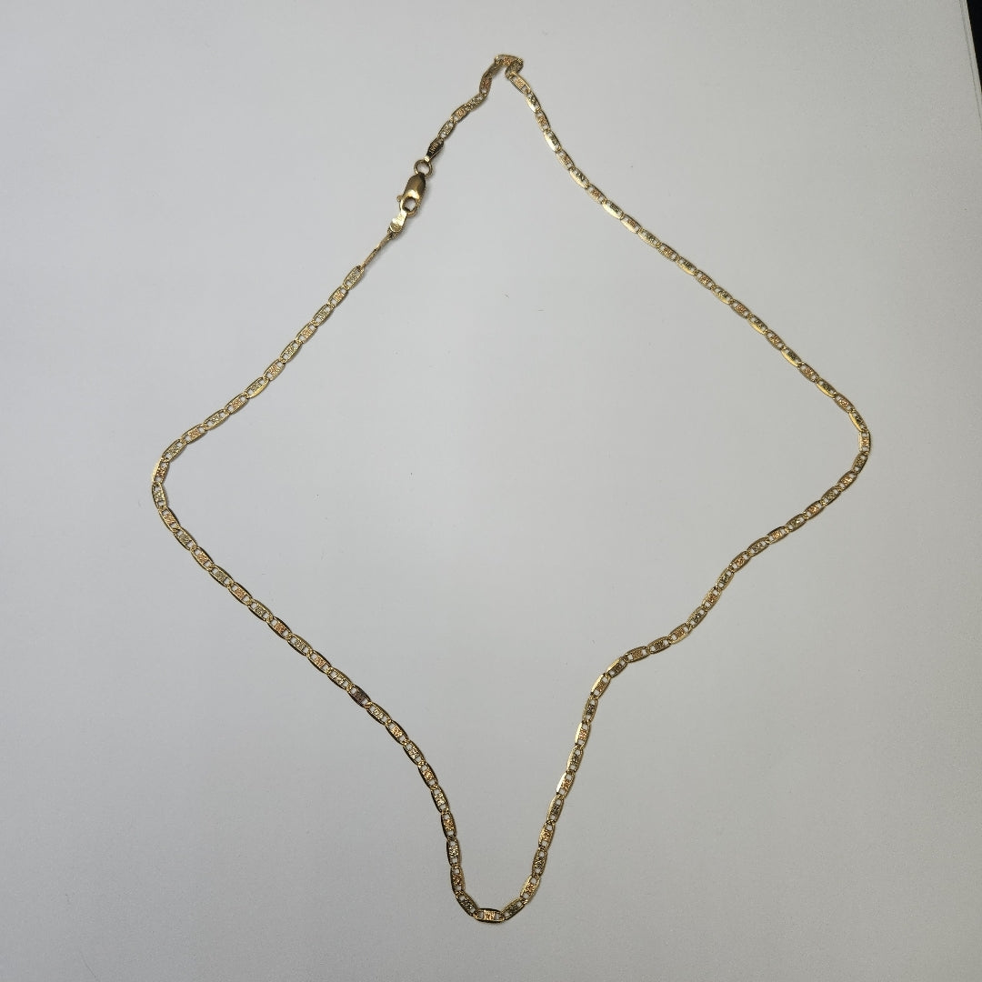 CADENA ORO 14 K 4,90 GRMS (SEMINUEVO)