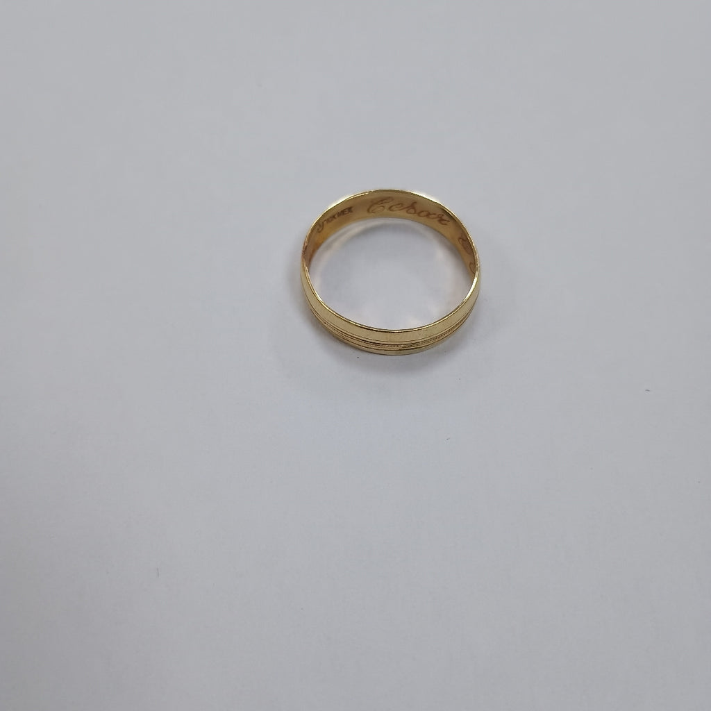 ARGOLLA ORO 10 K 2 GRMS (SEMINUEVO)