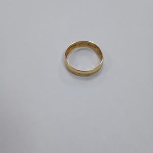 ARGOLLA ORO 10 K 2 GRMS (SEMINUEVO)