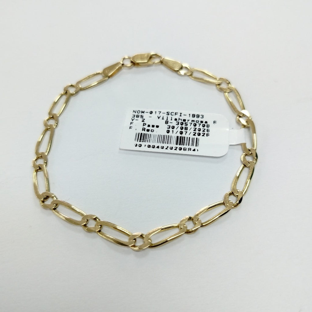 PULSERA ORO 14 K 5.3 GRMS (SEMINUEVO)