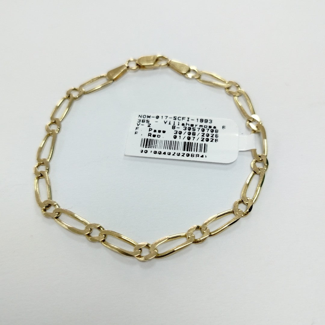 PULSERA ORO 14 K 5.3 GRMS (SEMINUEVO)