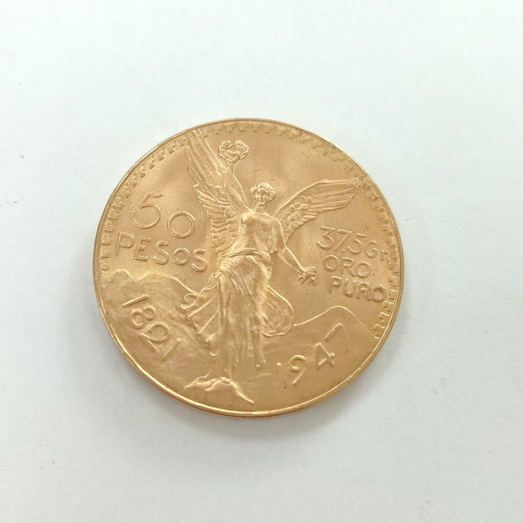 K1 41.6 GRMS 21 K IDENTIFICACIÓN MONEDA NOMINATIVA MONEDAS PESOS 50 PESOS (SEMINUEVO)