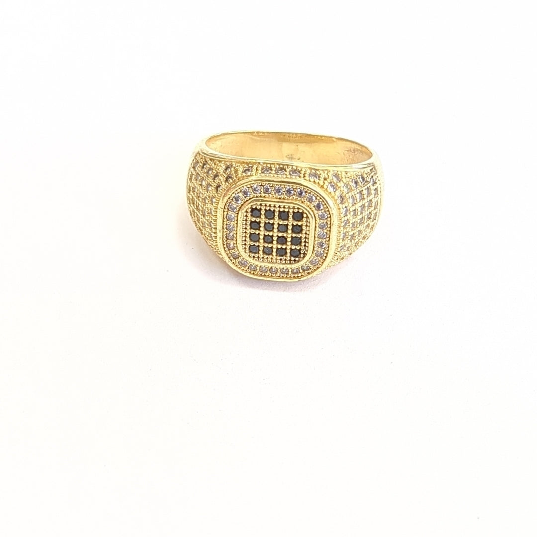 ANILLO ORO 10 K 6.8 GRMS (SEMINUEVO)