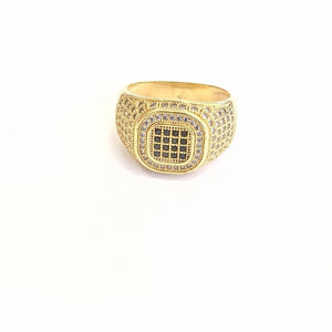 ANILLO ORO 10 K 6.8 GRMS (SEMINUEVO)