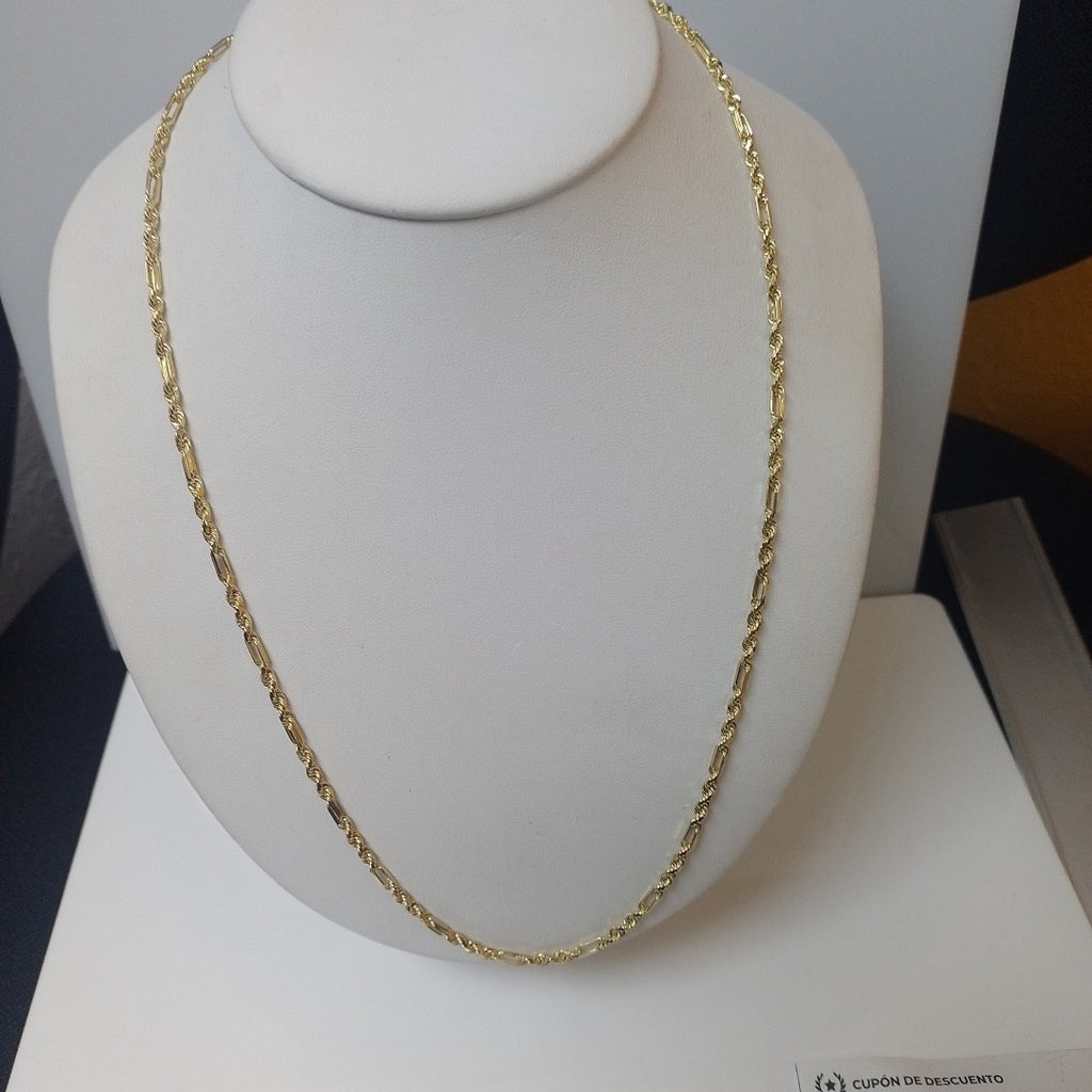 CADENA ORO 14 K 8.6 GRMS (SEMINUEVO)