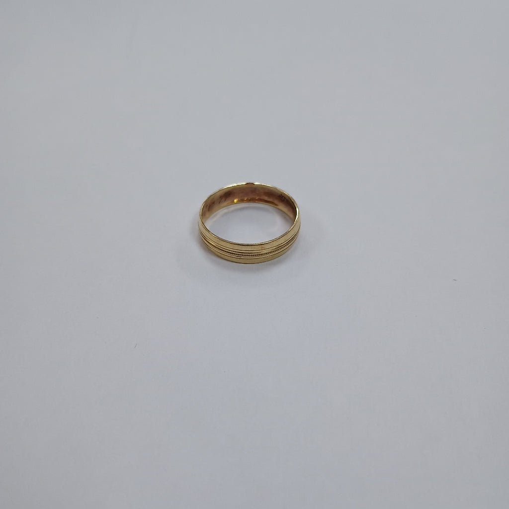 ARGOLLA ORO 10 K 1.7 GRMS (SEMINUEVO)