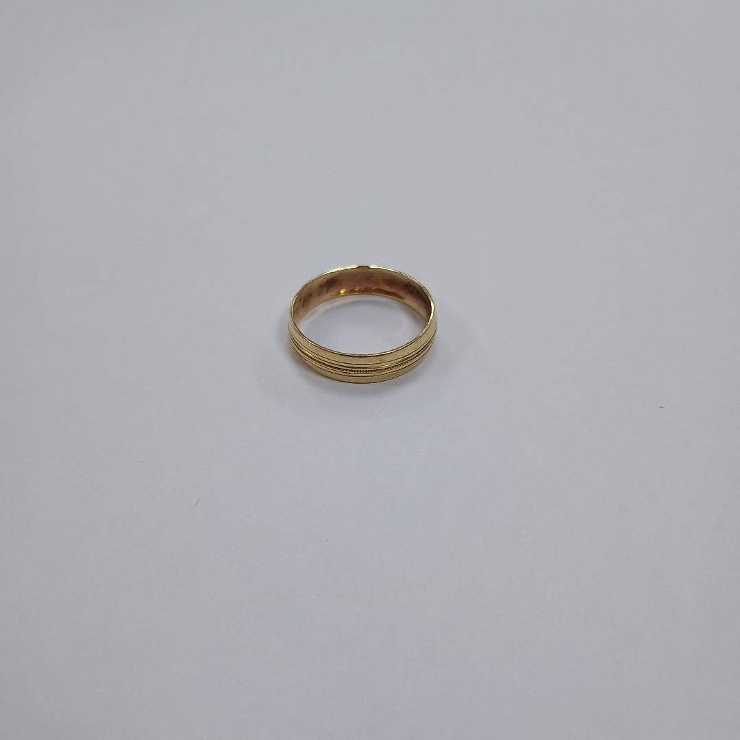 ARGOLLA ORO 10 K 1.7 GRMS (SEMINUEVO)