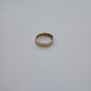 ARGOLLA ORO 10 K 1.7 GRMS (SEMINUEVO)