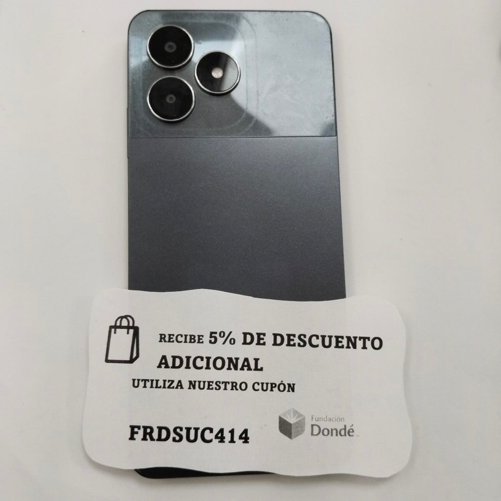 CELULAR REALME NOTE 50 RMX3834 (2024) 128 GB 4 GB RAM (SEMINUEVO)