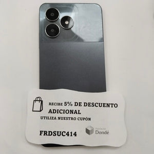 CELULAR REALME NOTE 50 RMX3834 (2024) 128 GB 4 GB RAM (SEMINUEVO)